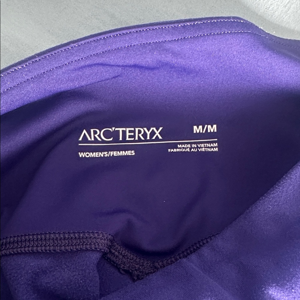 Arcteryx Rho base layer bottom women’s size medium - Picture 2 of 6